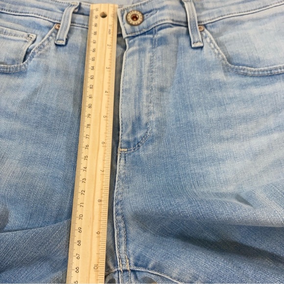 AG Adriano‎ Goldschmied Prima Cigarette Jeans Light Wash Size 30 - Picture 4 of 12